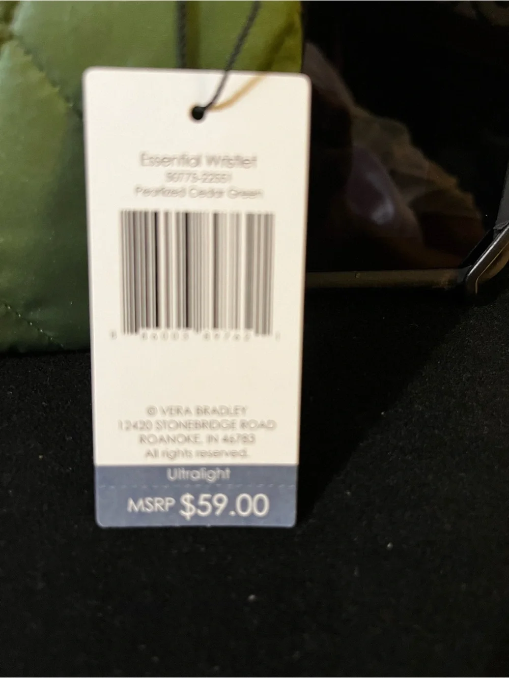 Vera Bradley Essential Wristlet